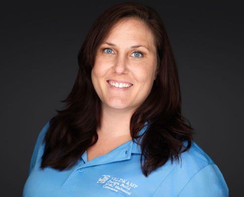 Headshot of Feldkamp Employee named Jackie Owens