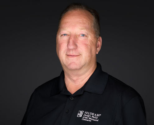 Headshot of Feldkamp Employee named Tim Bocklett